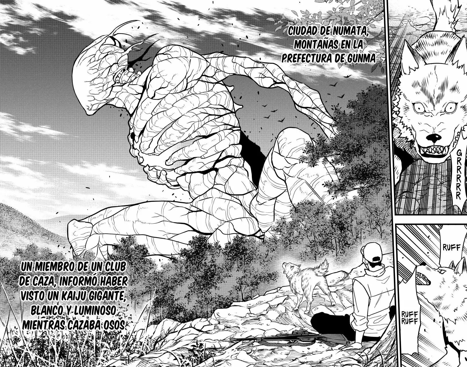 Read Kaiju No. 8 Es Manga Online