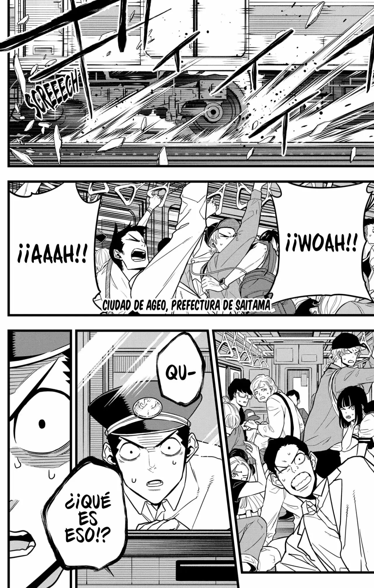 Read Kaiju No. 8 Es Manga Online