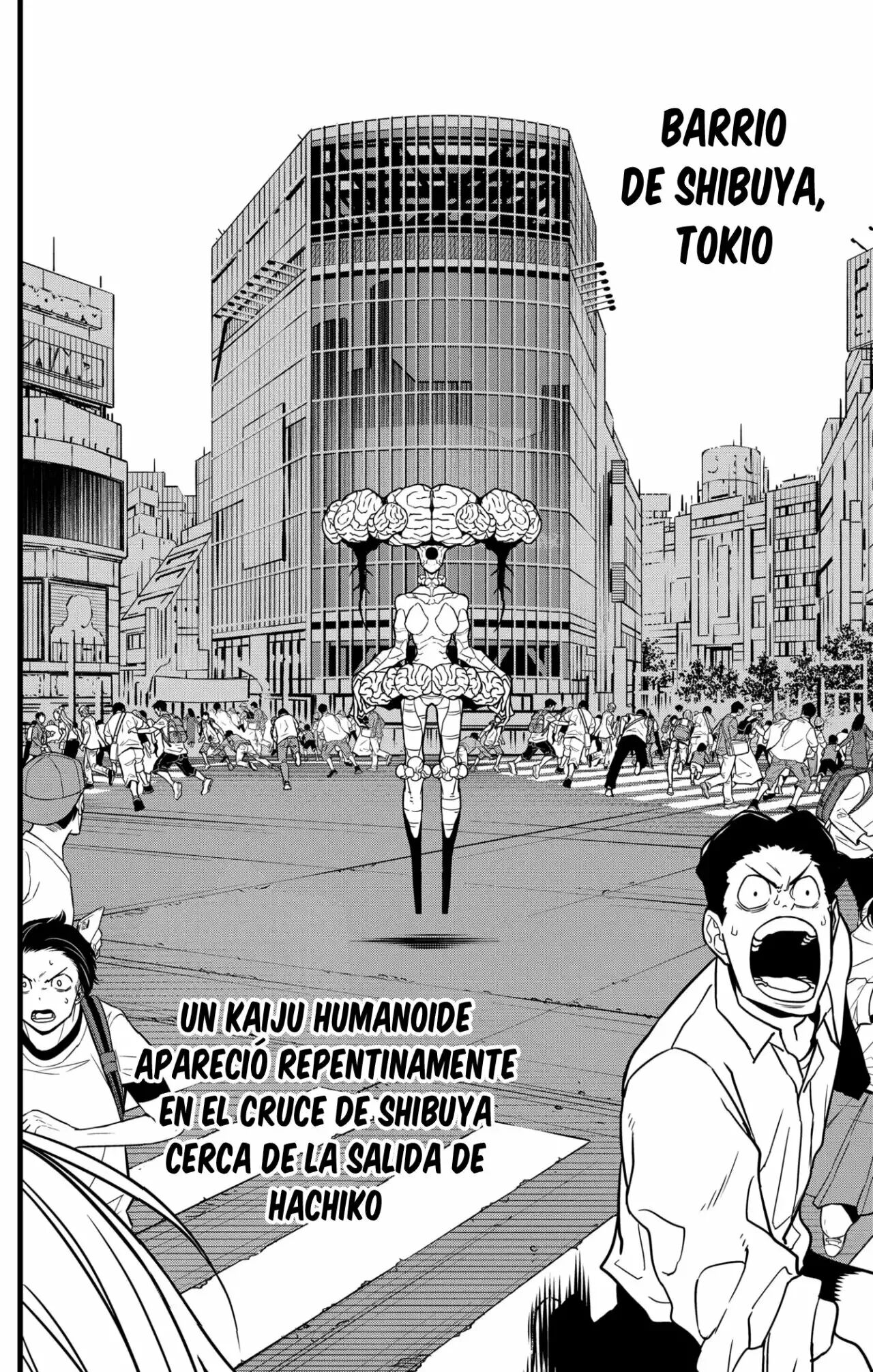 Read Kaiju No. 8 Es Manga Online