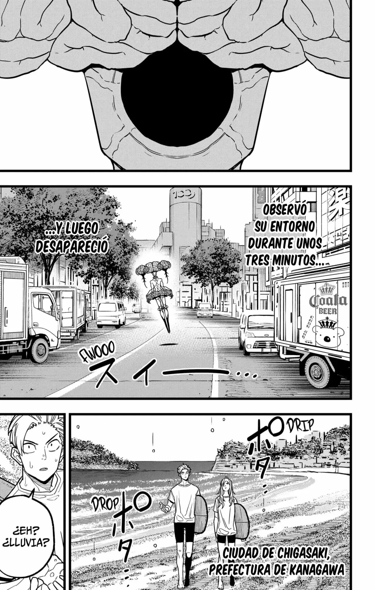 Read Kaiju No. 8 Es Manga Online