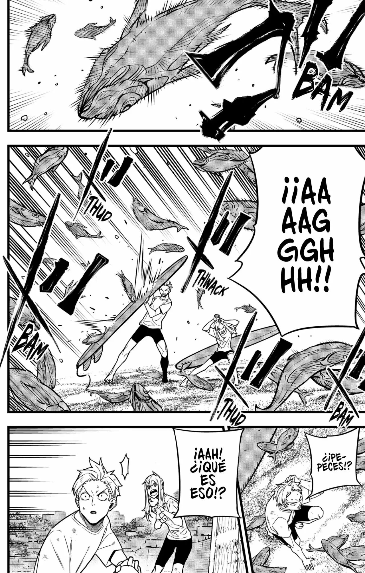 Read Kaiju No. 8 Es Manga Online