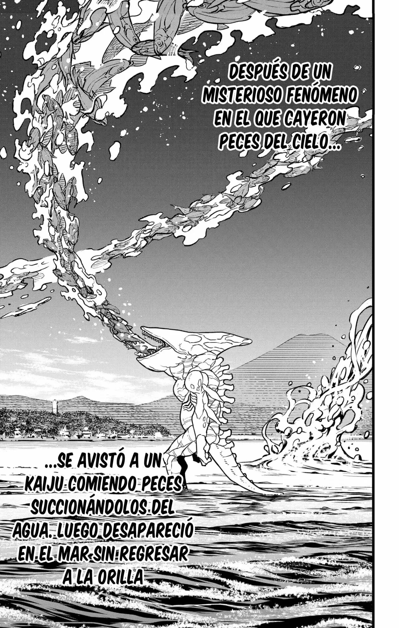 Read Kaiju No. 8 Es Manga Online