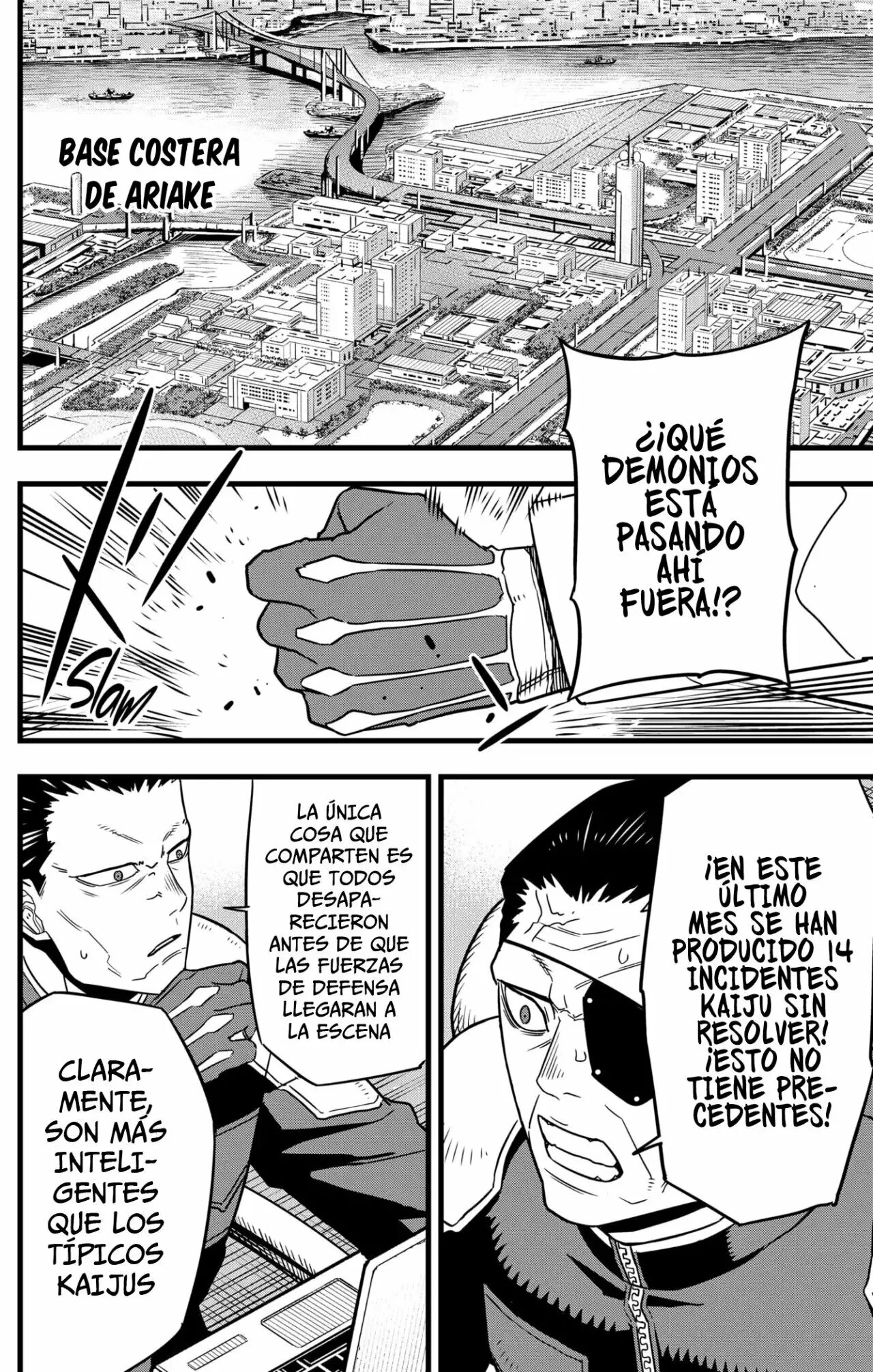 Read Kaiju No. 8 Es Manga Online