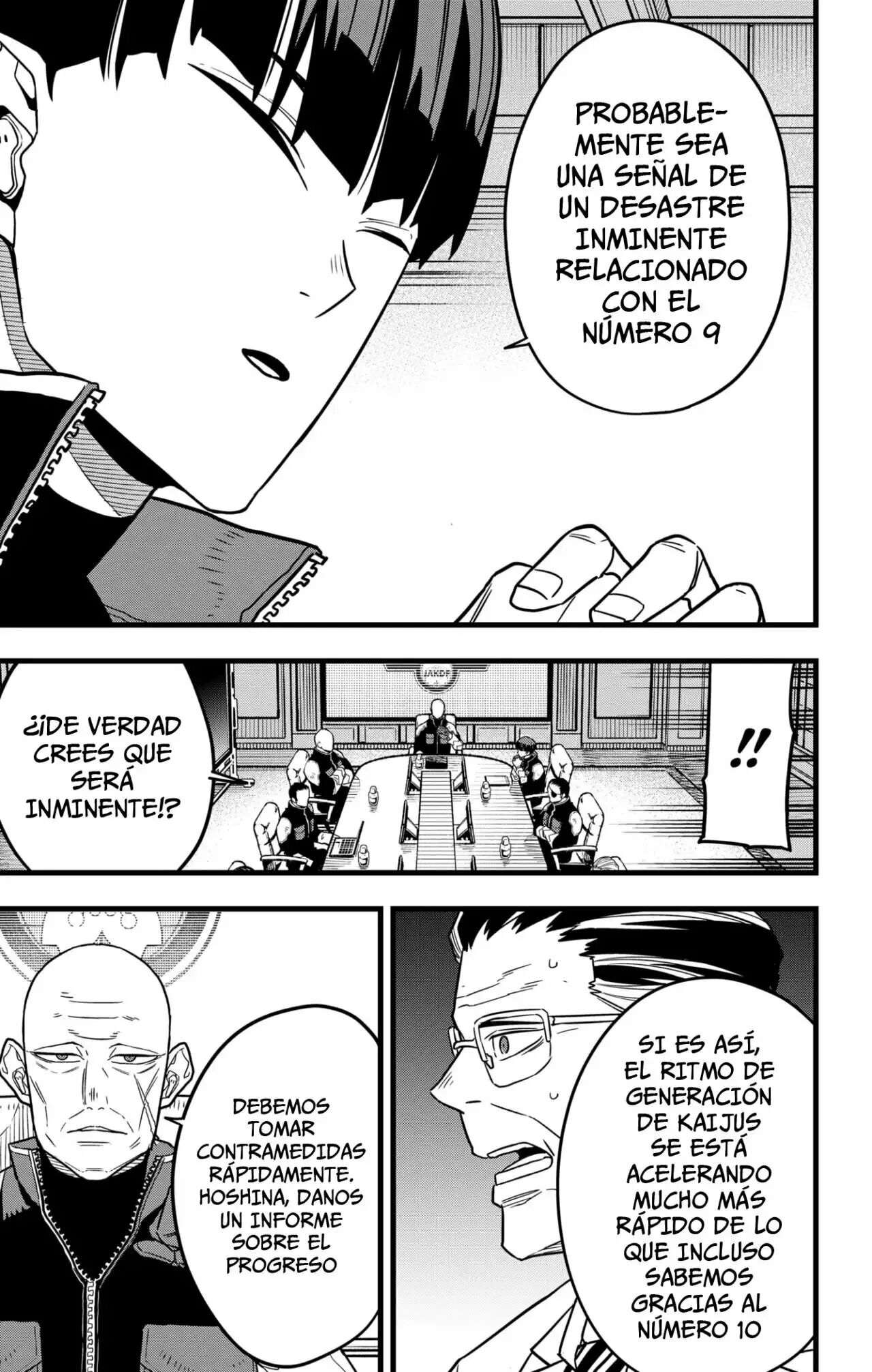Read Kaiju No. 8 Es Manga Online