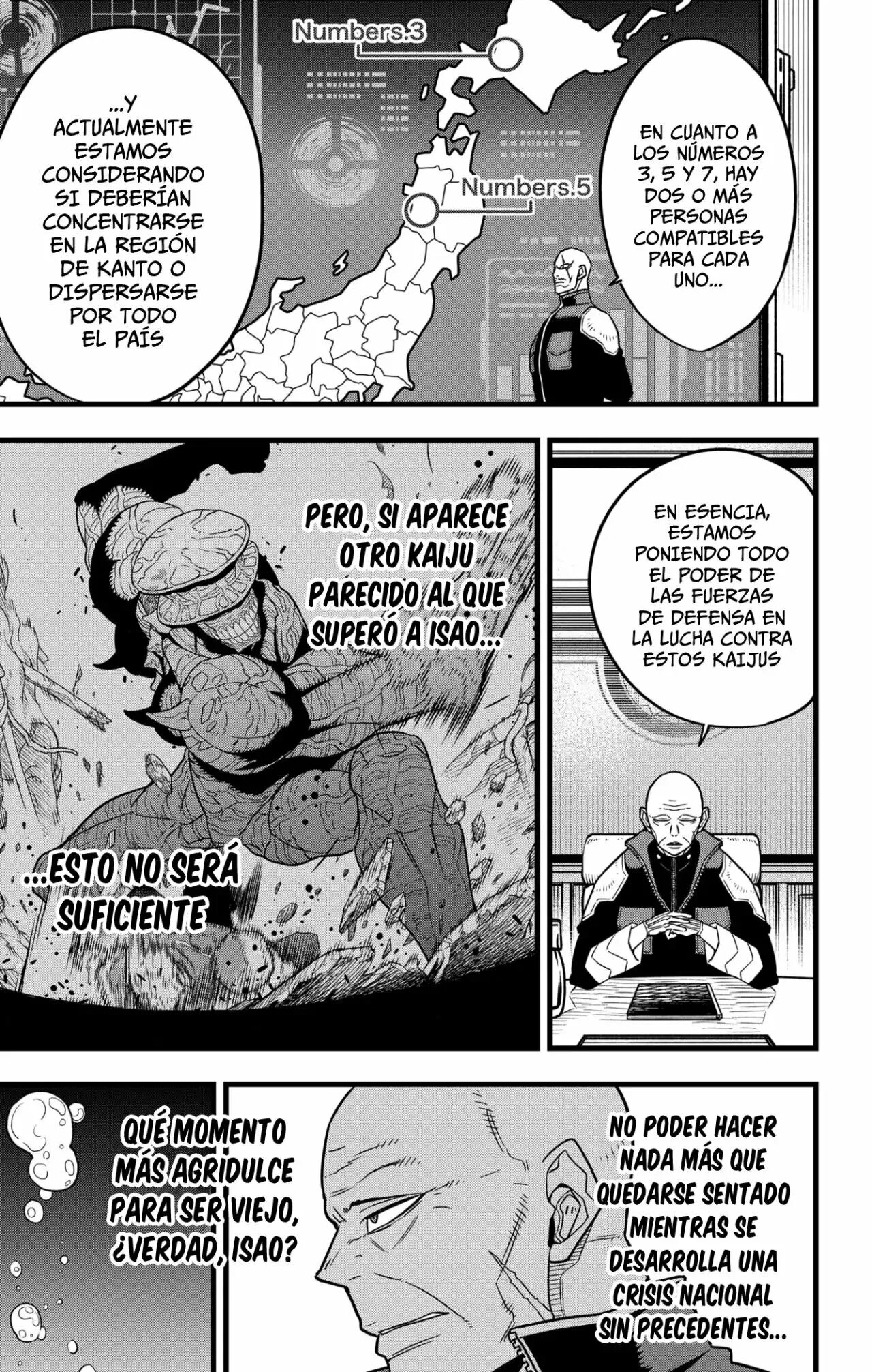 Read Kaiju No. 8 Es Manga Online