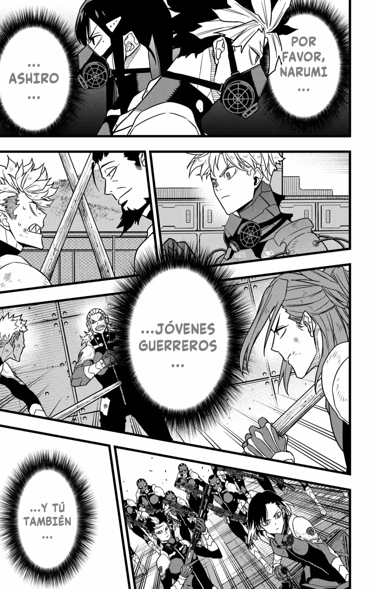 Read Kaiju No. 8 Es Manga Online