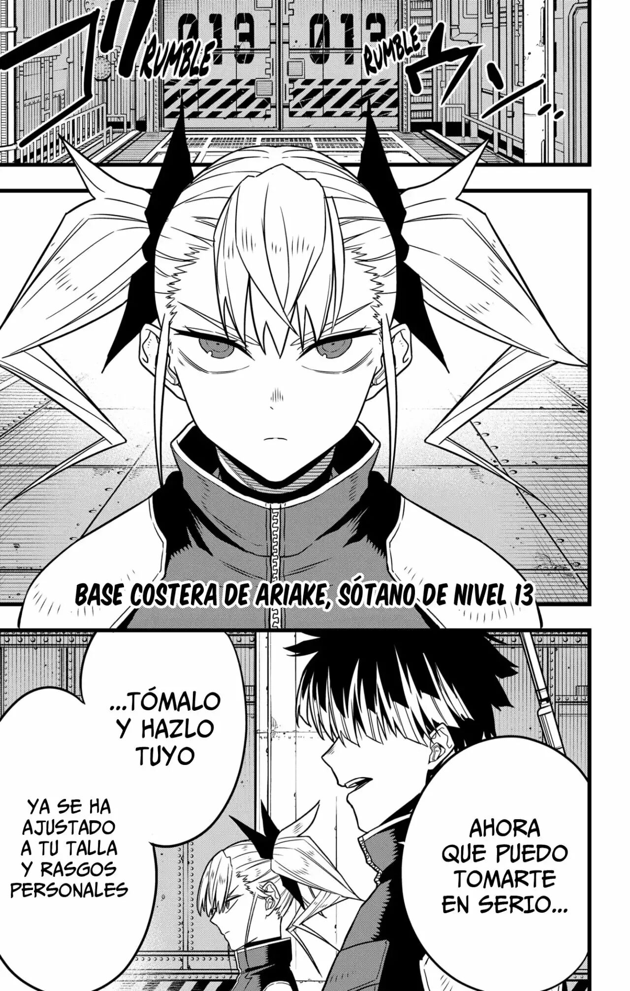Read Kaiju No. 8 Es Manga Online