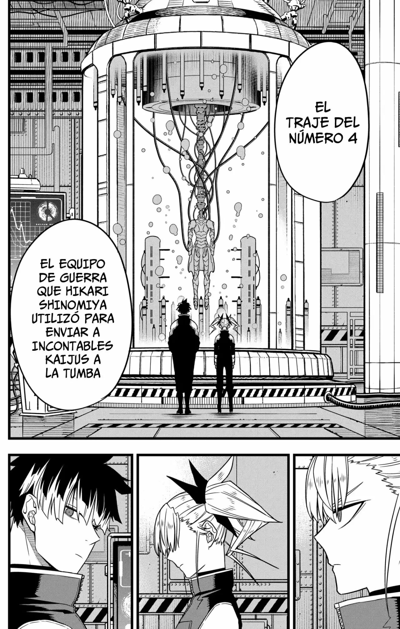 Read Kaiju No. 8 Es Manga Online
