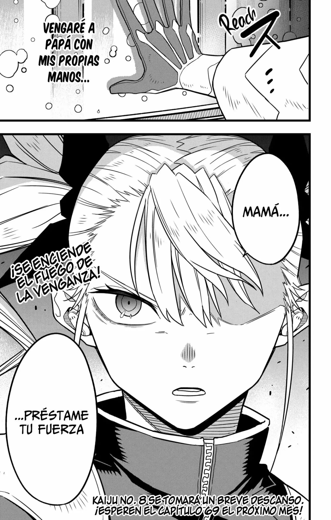 Read Kaiju No. 8 Es Manga Online