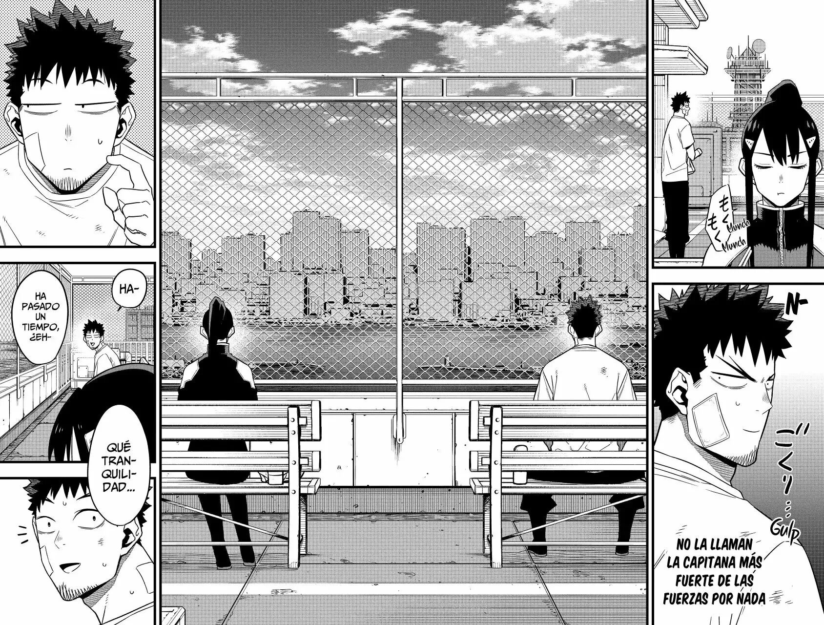 Read Kaiju No. 8 Es Manga Online