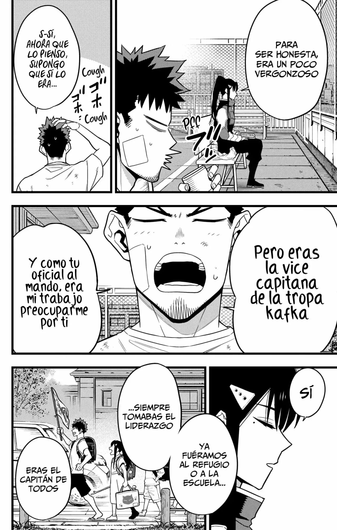 Read Kaiju No. 8 Es Manga Online