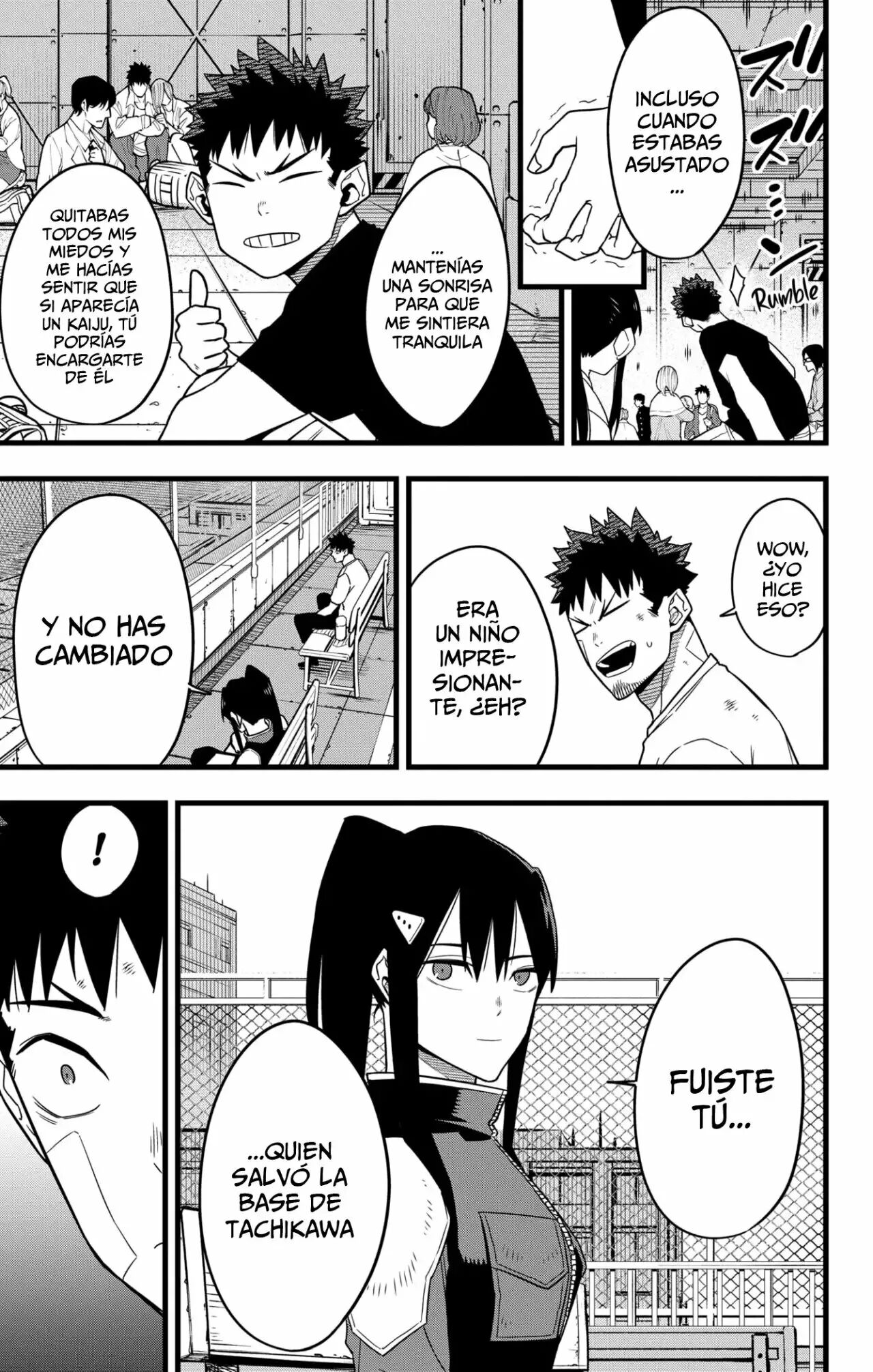 Read Kaiju No. 8 Es Manga Online