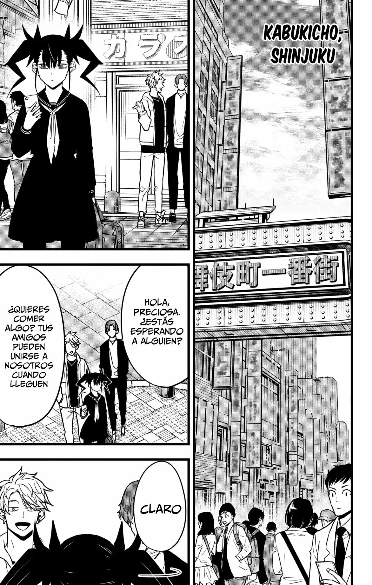 Read Kaiju No. 8 Es Manga Online