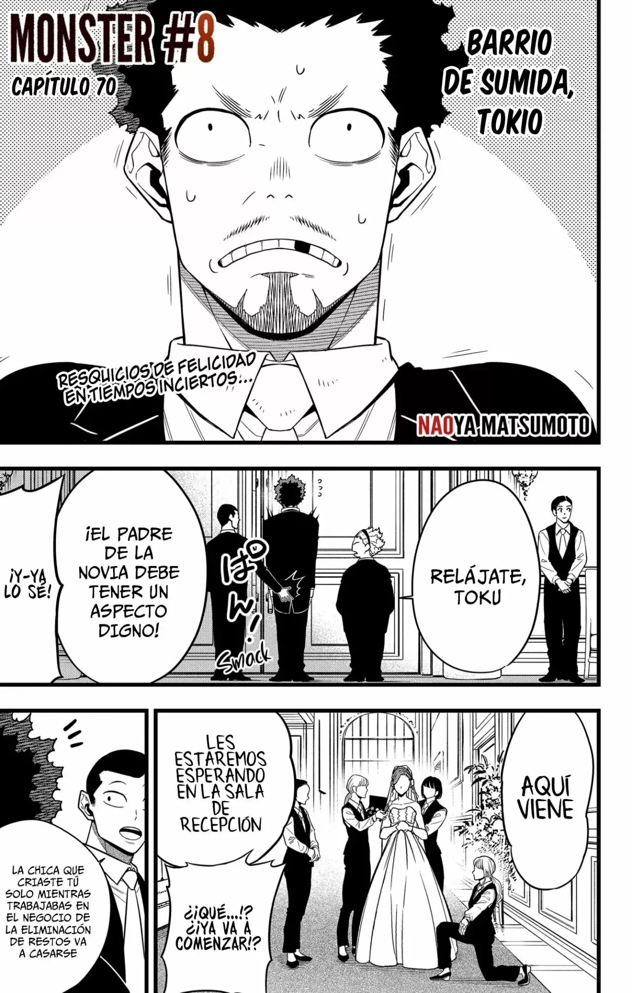 Read Kaiju No. 8 Es Manga Online