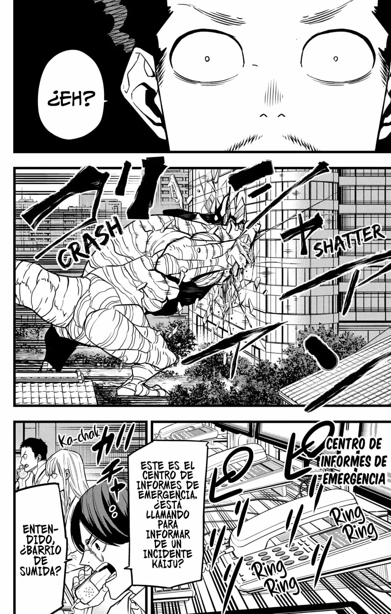 Read Kaiju No. 8 Es Manga Online