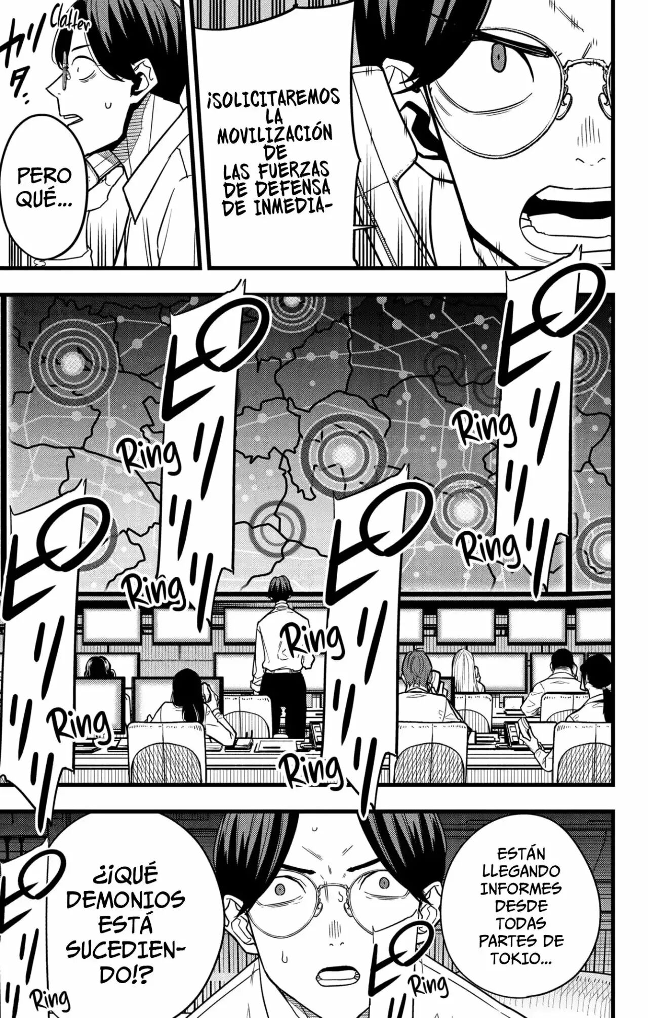 Read Kaiju No. 8 Es Manga Online