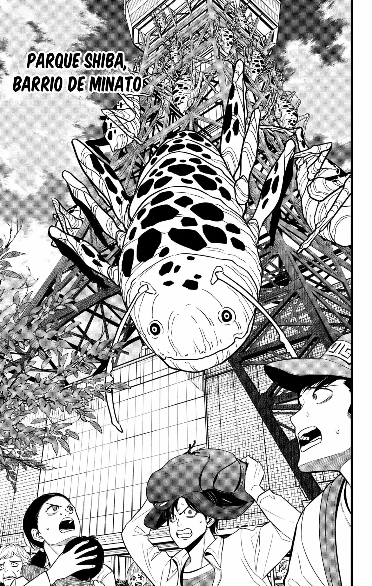 Read Kaiju No. 8 Es Manga Online