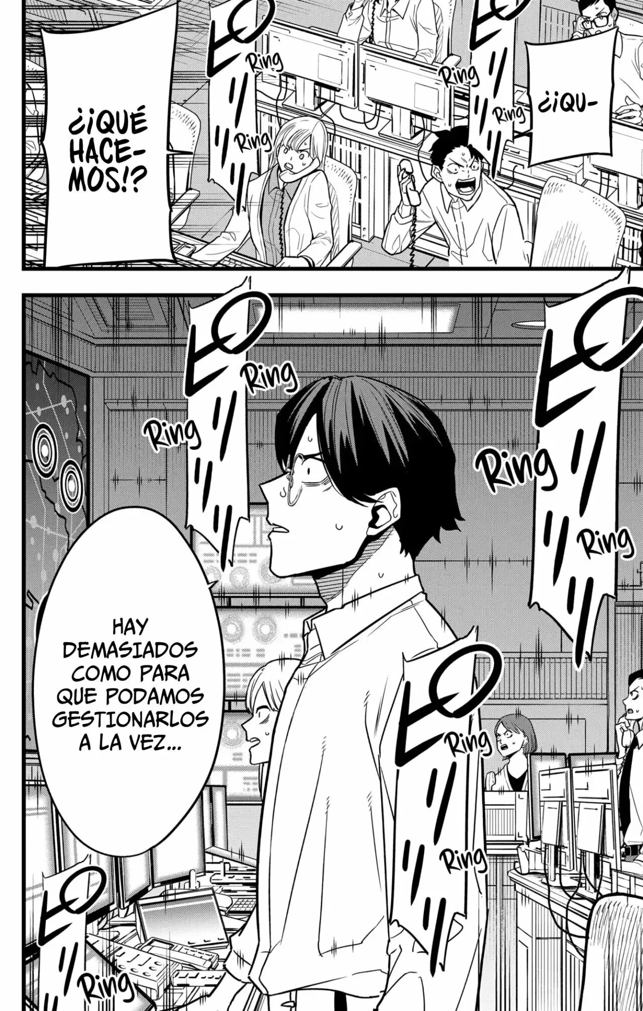Read Kaiju No. 8 Es Manga Online