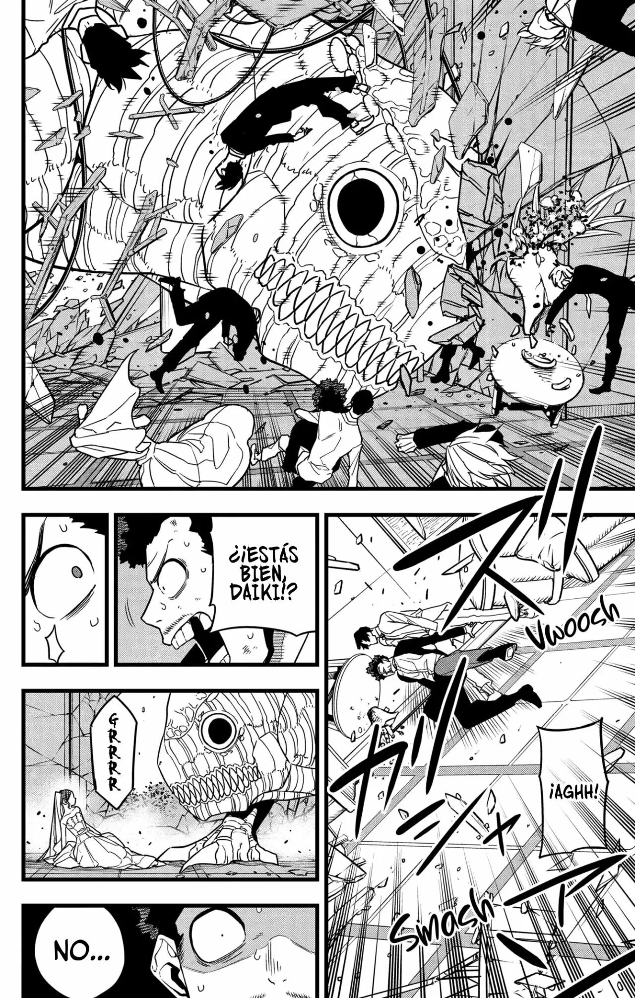 Read Kaiju No. 8 Es Manga Online