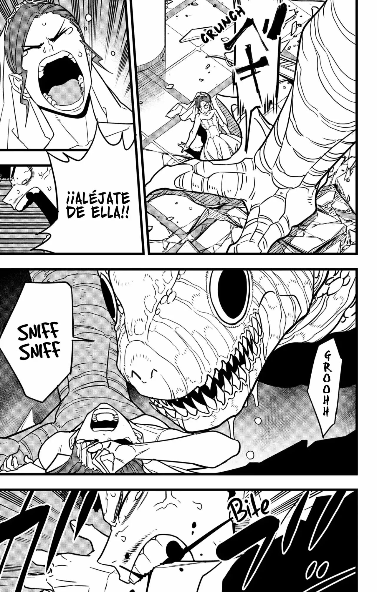 Read Kaiju No. 8 Es Manga Online