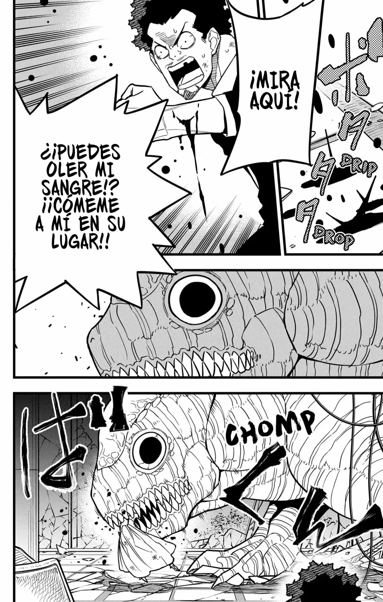 Read Kaiju No. 8 Es Manga Online