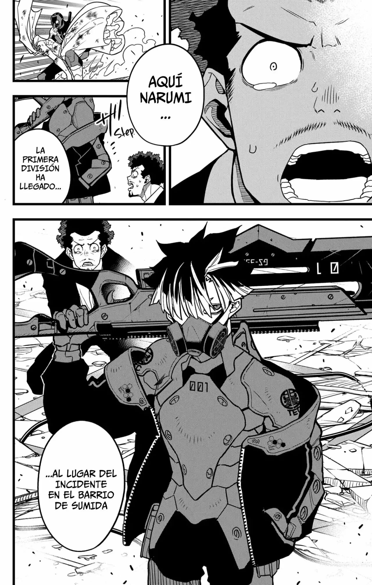 Read Kaiju No. 8 Es Manga Online