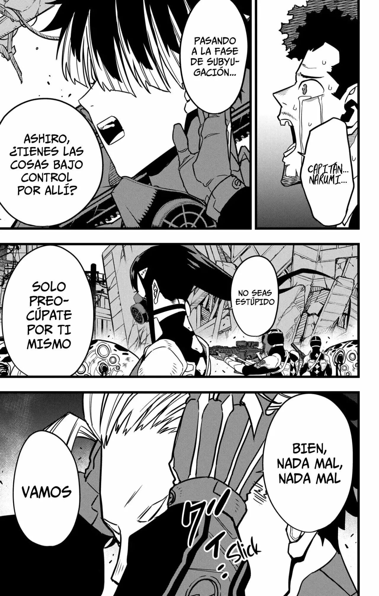 Read Kaiju No. 8 Es Manga Online