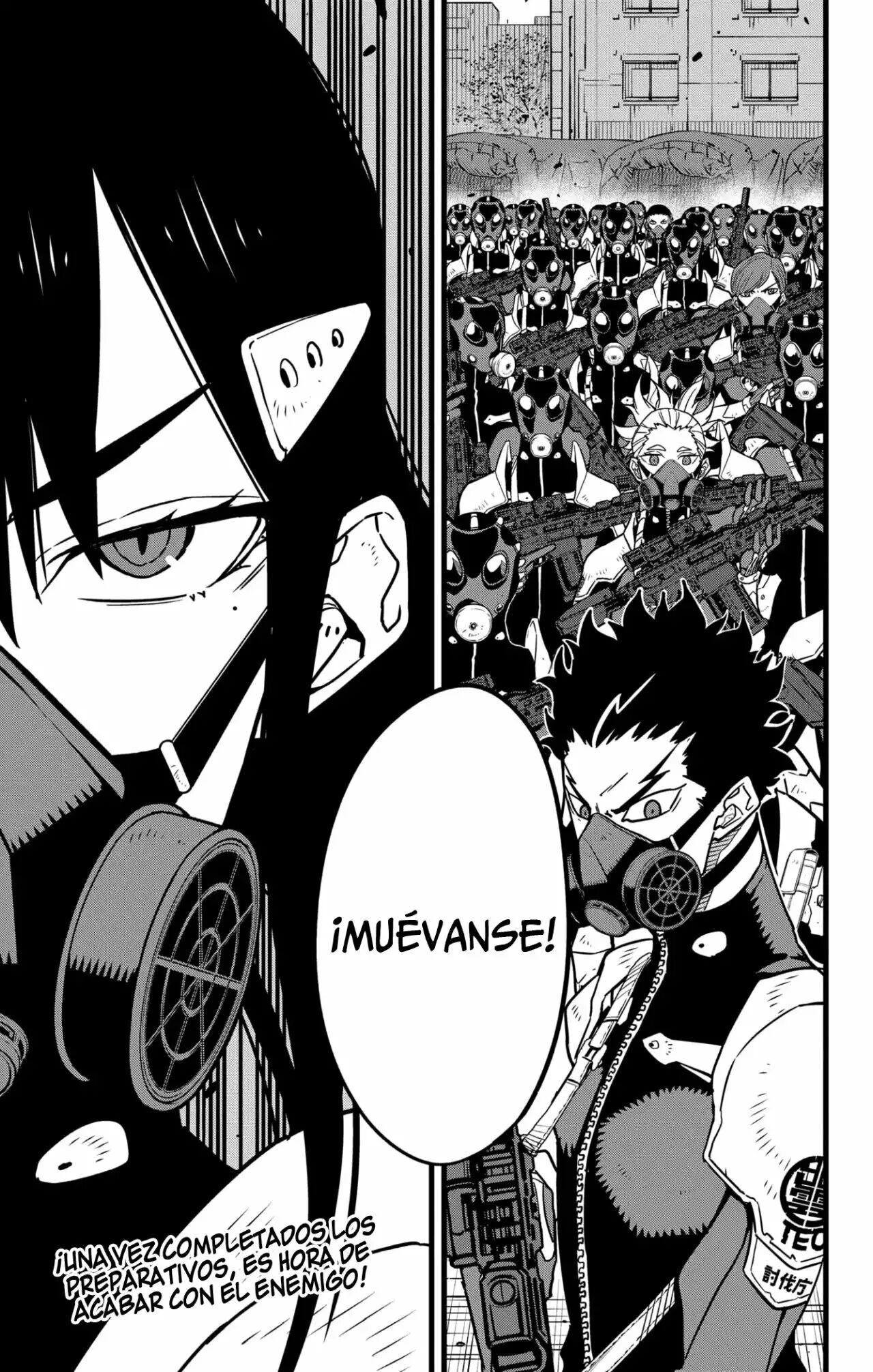 Read Kaiju No. 8 Es Manga Online