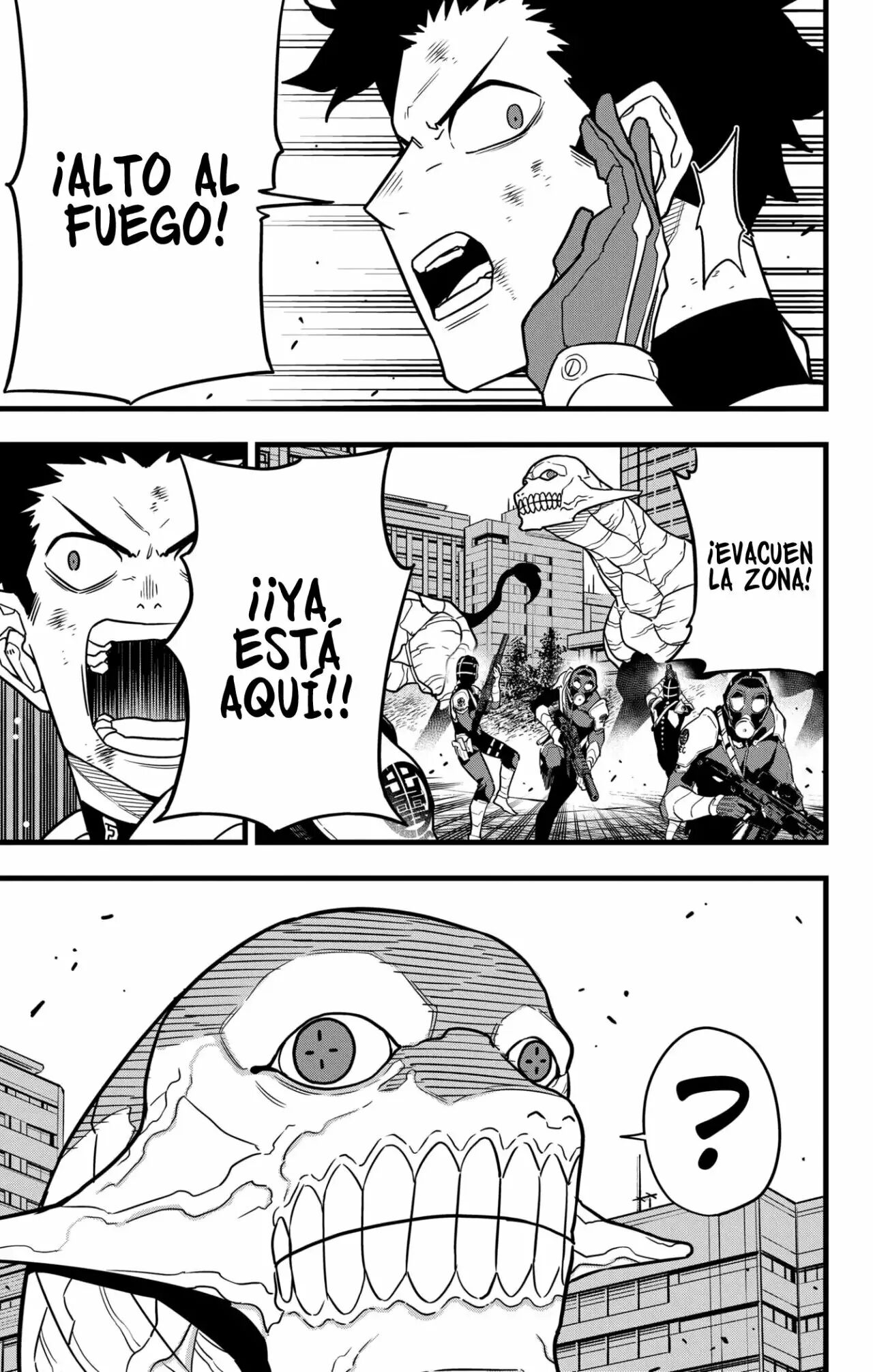 Read Kaiju No. 8 Es Manga Online