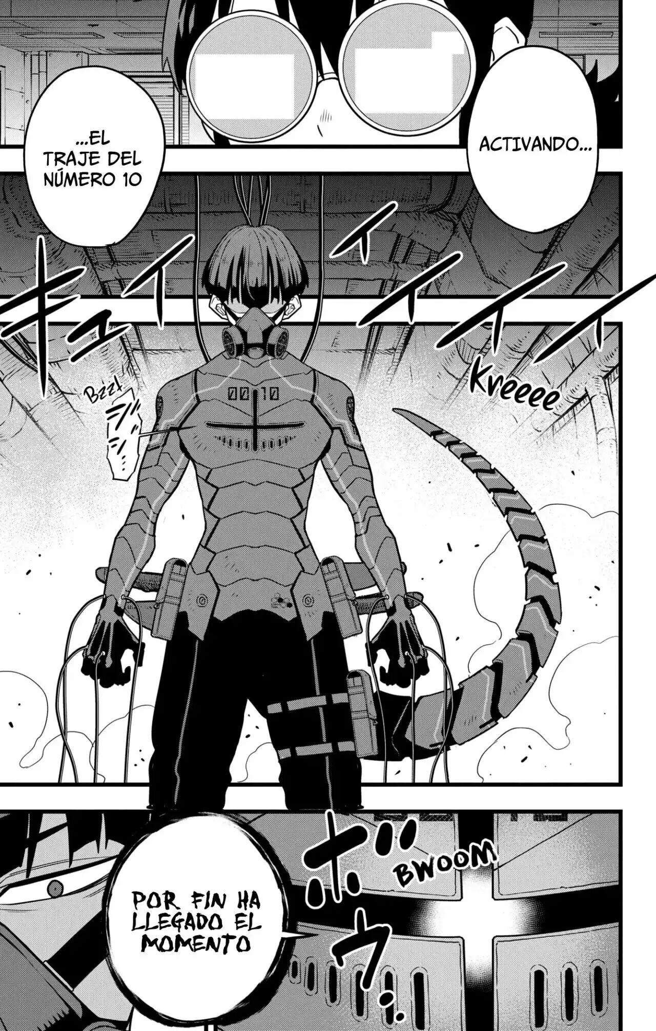 Read Kaiju No. 8 Es Manga Online
