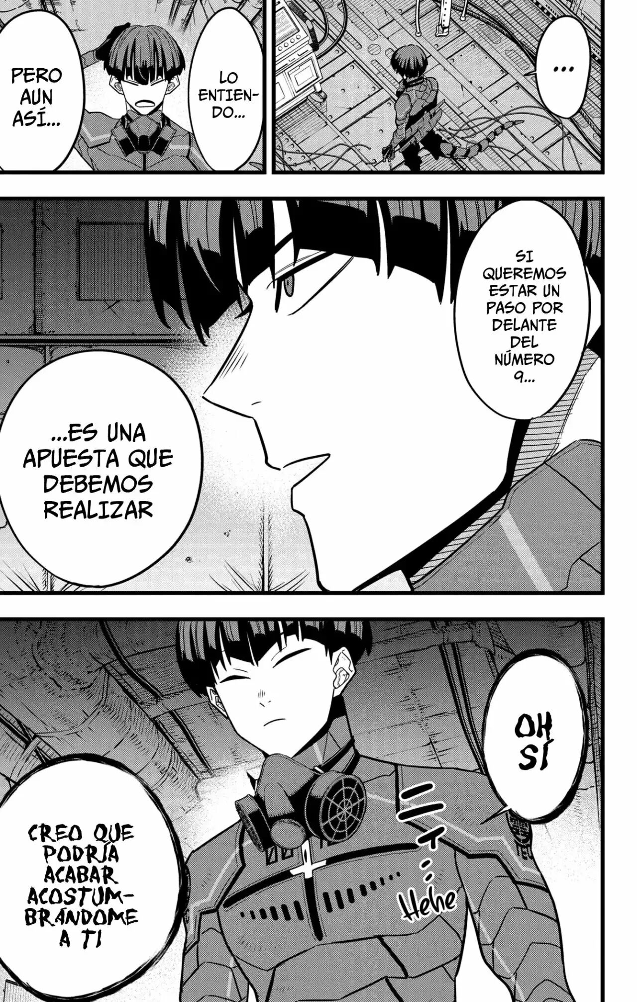 Read Kaiju No. 8 Es Manga Online