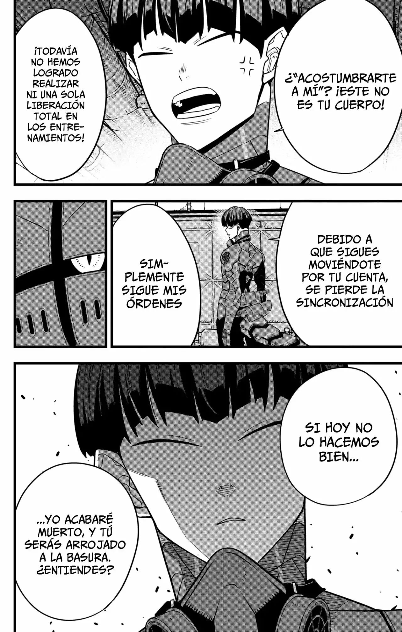 Read Kaiju No. 8 Es Manga Online