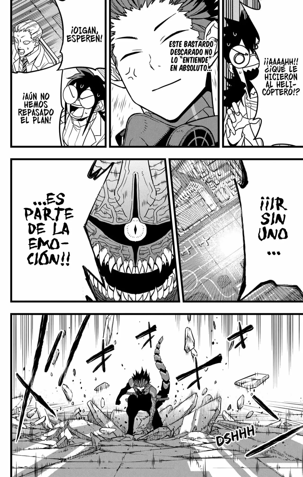 Read Kaiju No. 8 Es Manga Online