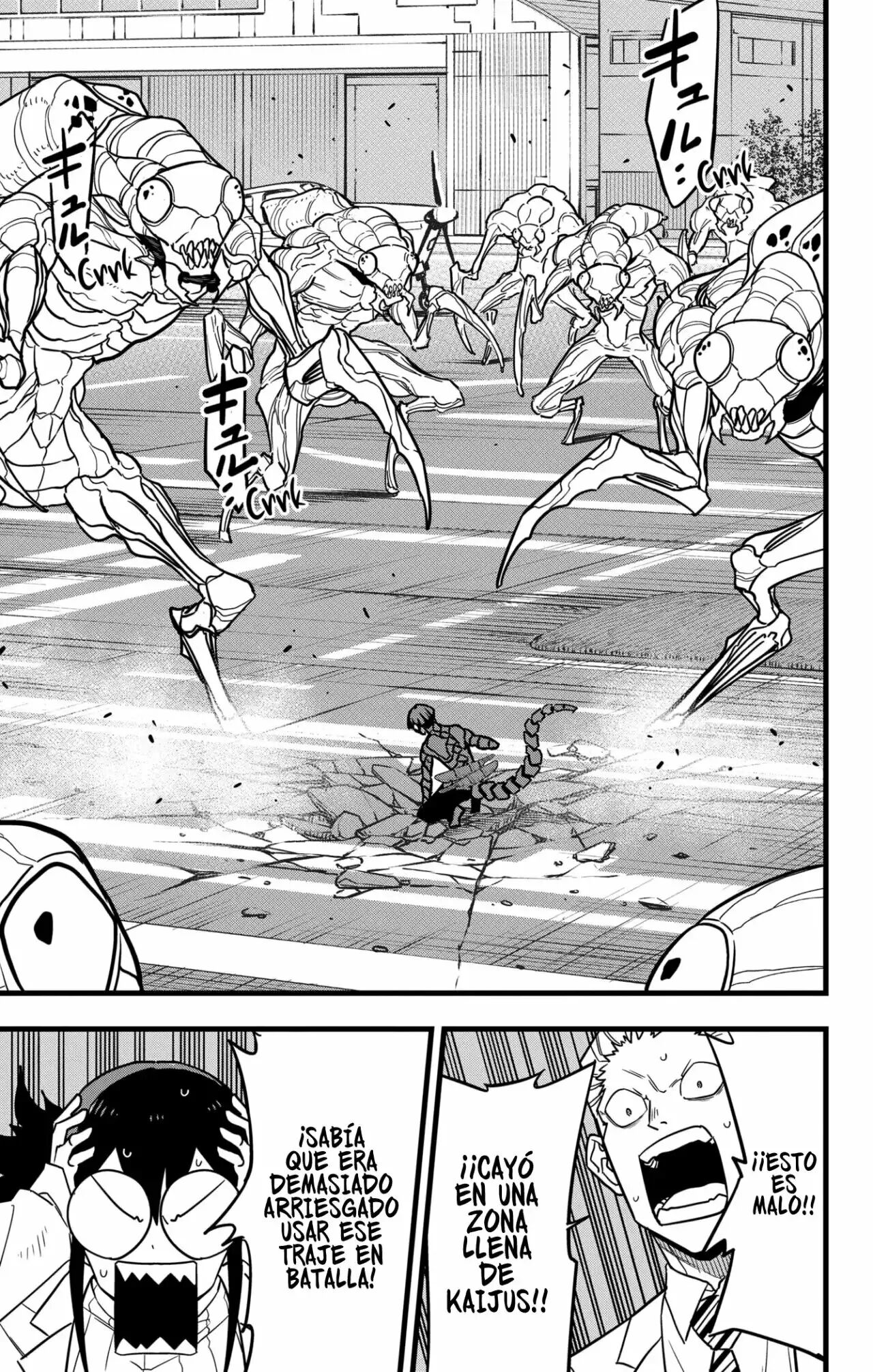 Read Kaiju No. 8 Es Manga Online