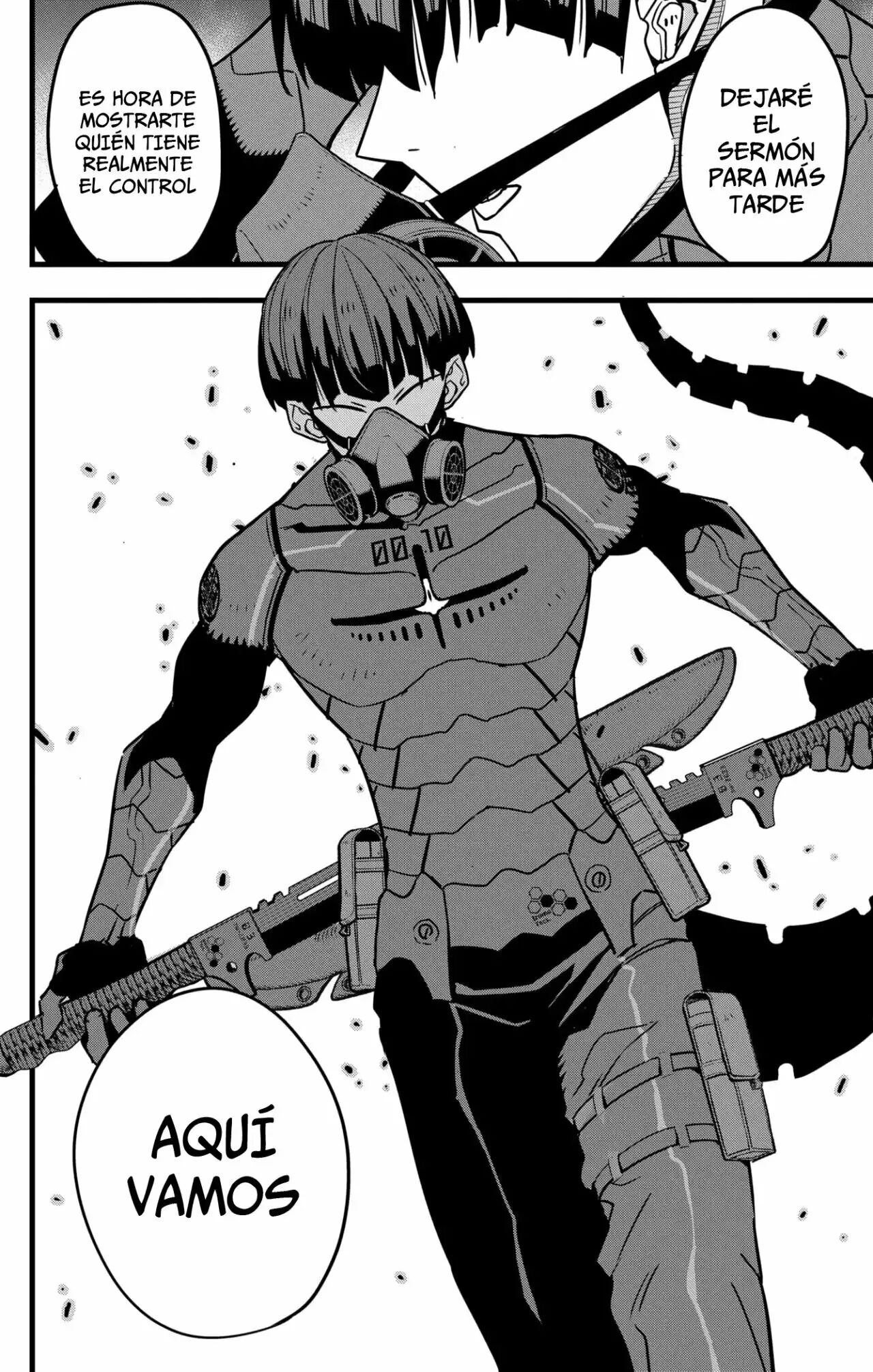 Read Kaiju No. 8 Es Manga Online