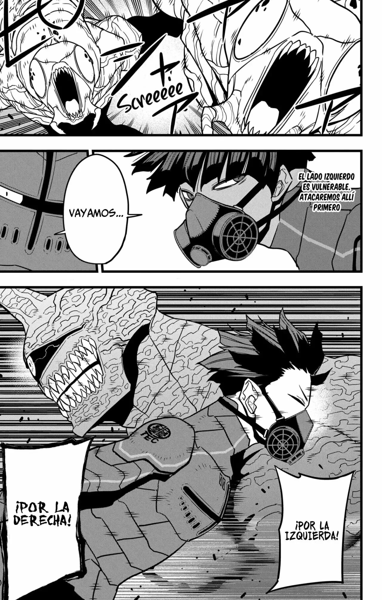 Read Kaiju No. 8 Es Manga Online