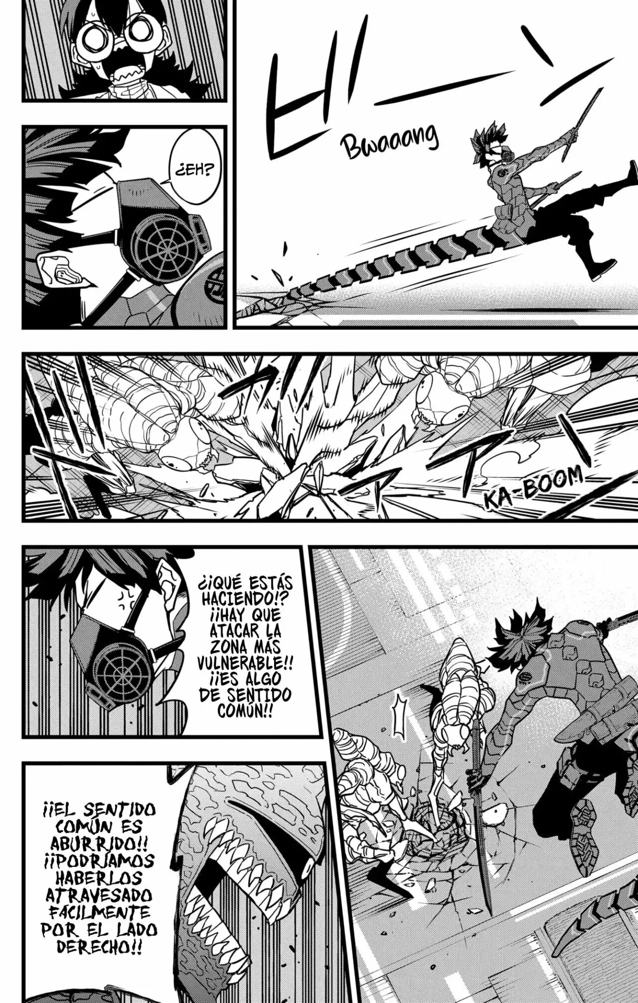 Read Kaiju No. 8 Es Manga Online