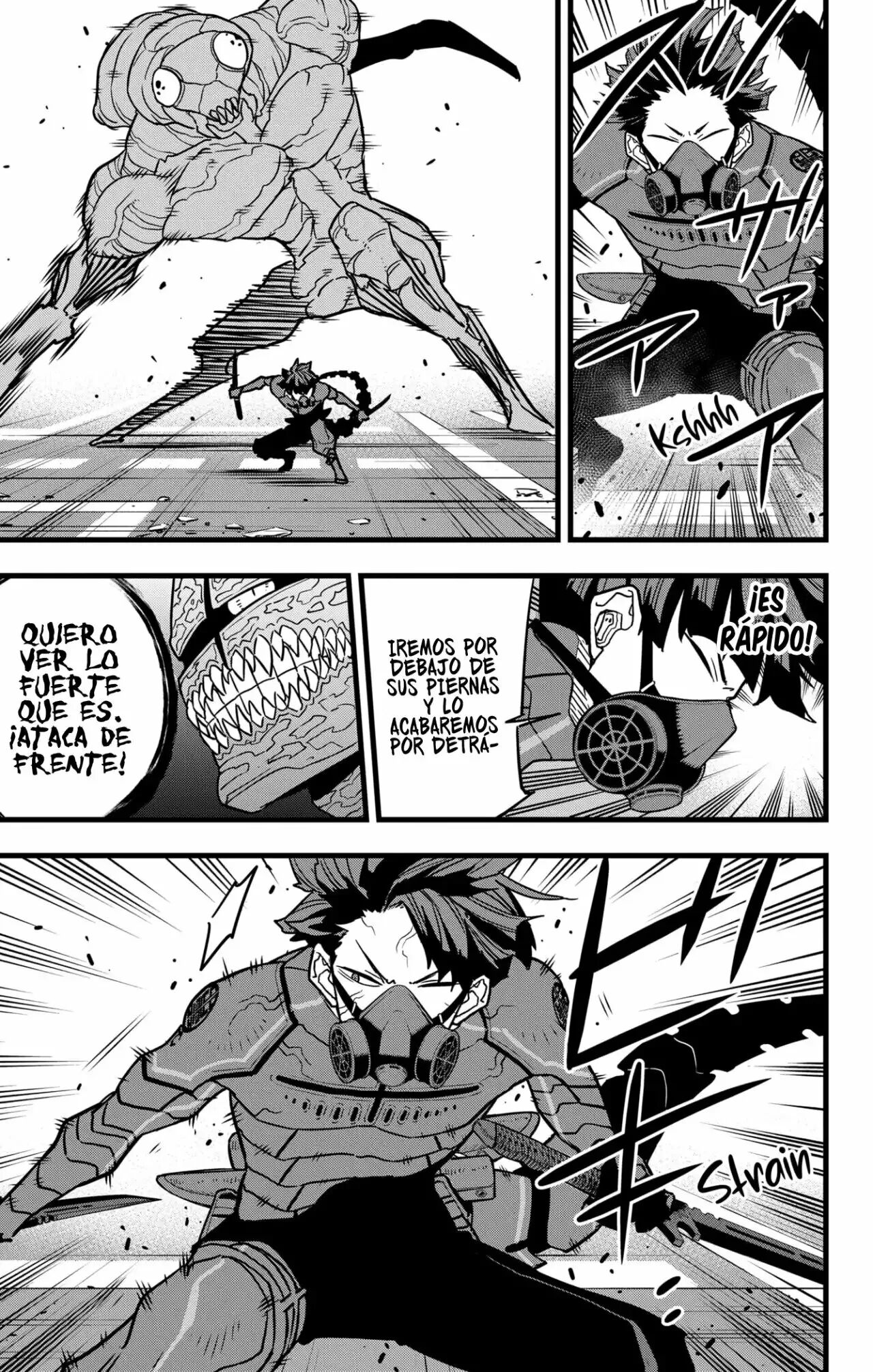 Read Kaiju No. 8 Es Manga Online
