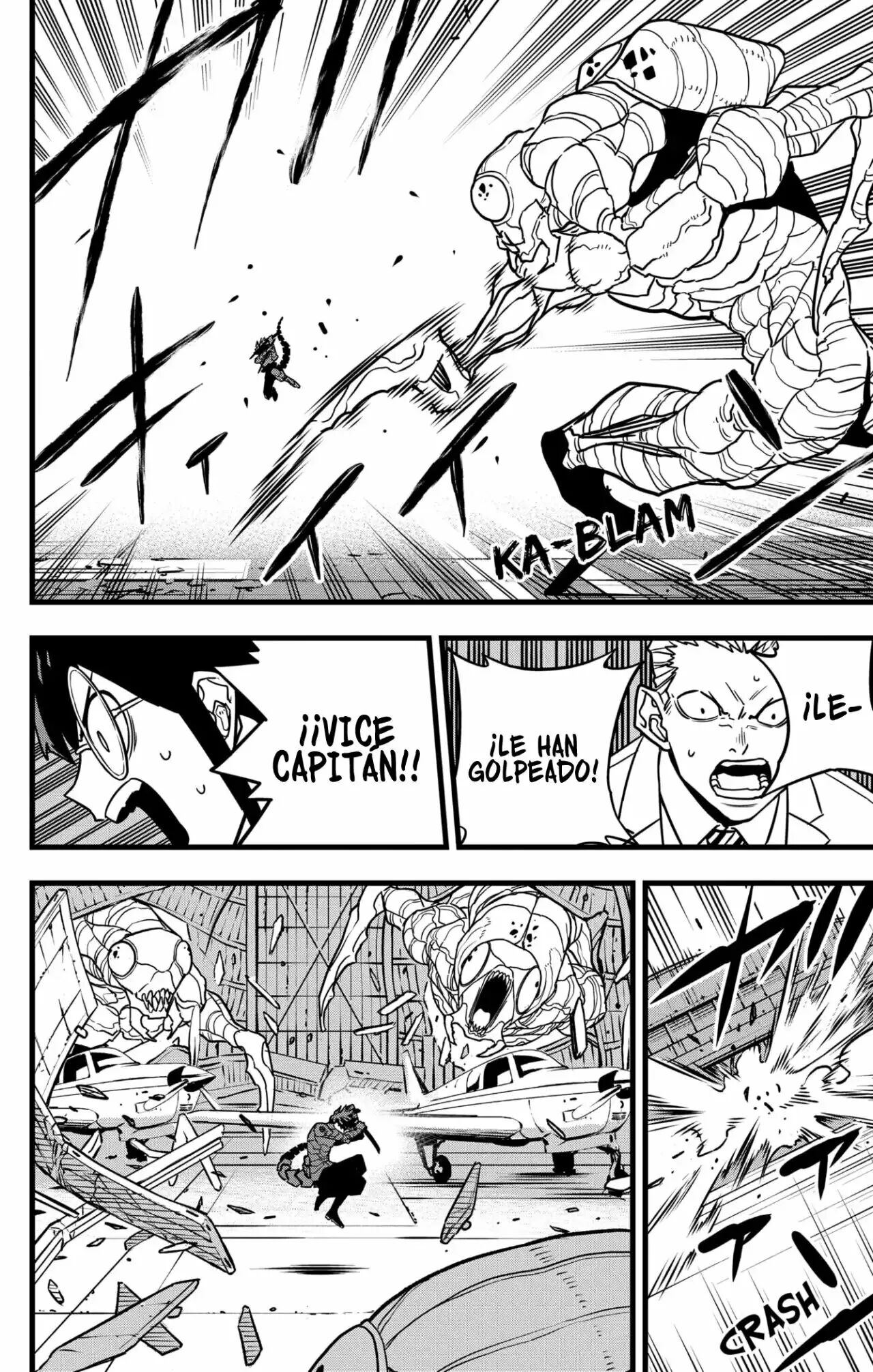 Read Kaiju No. 8 Es Manga Online