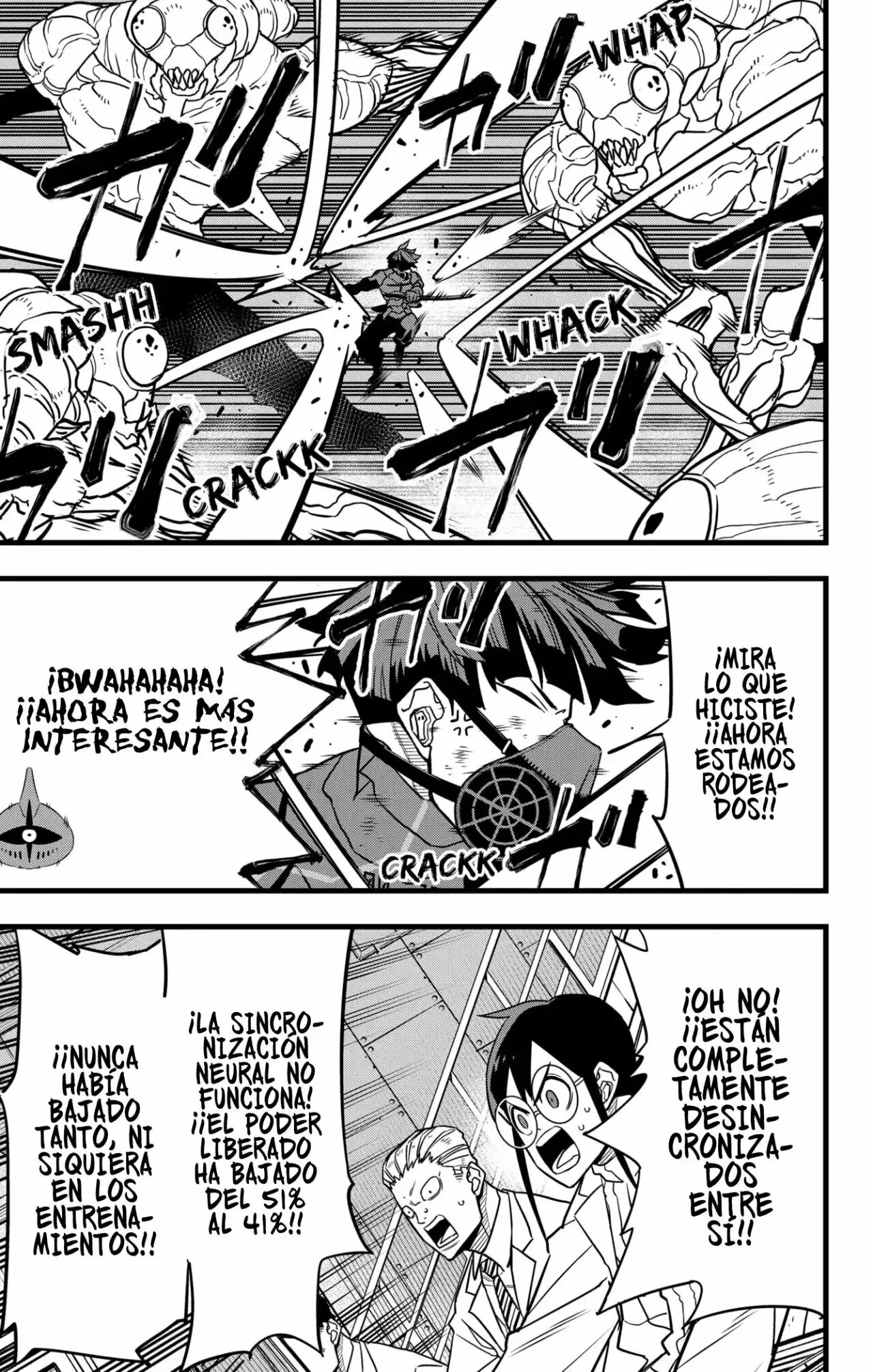 Read Kaiju No. 8 Es Manga Online