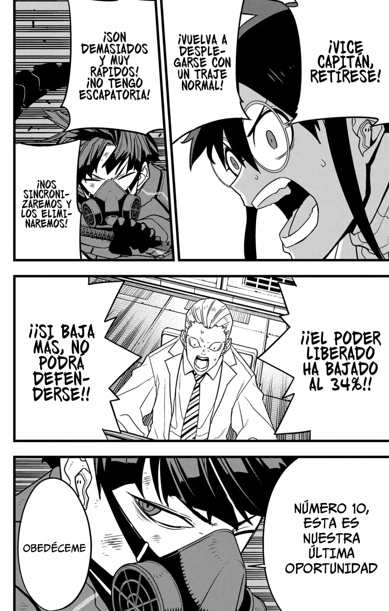 Read Kaiju No. 8 Es Manga Online