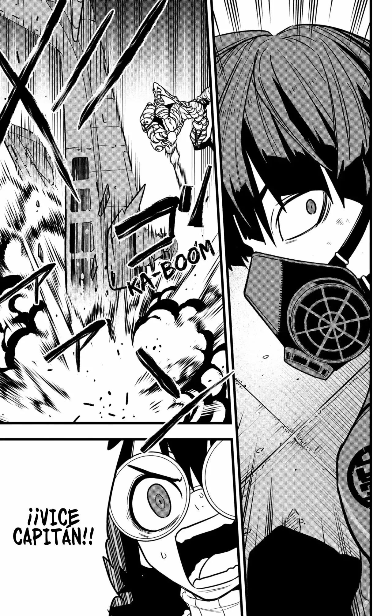 Read Kaiju No. 8 Es Manga Online