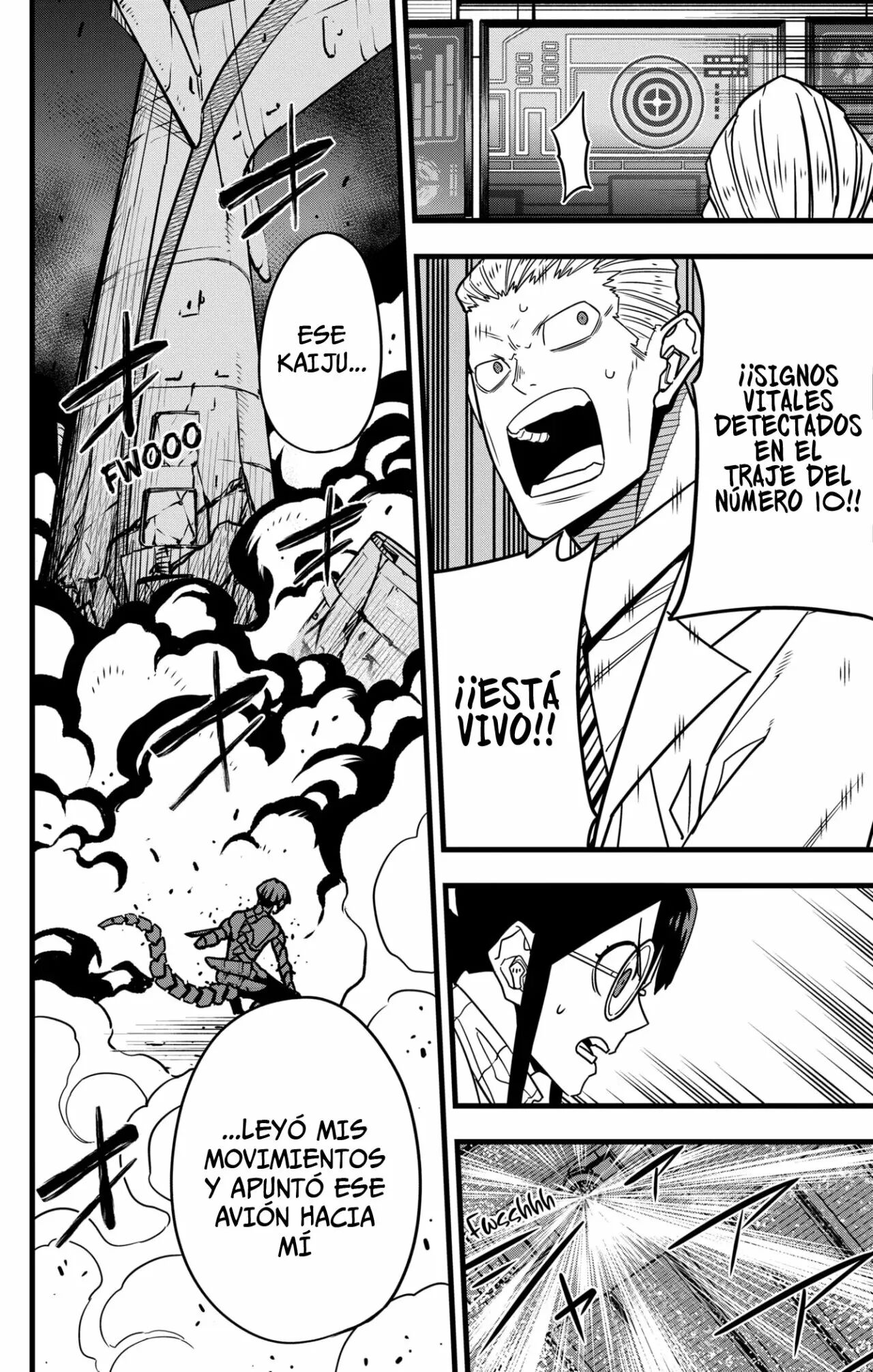 Read Kaiju No. 8 Es Manga Online