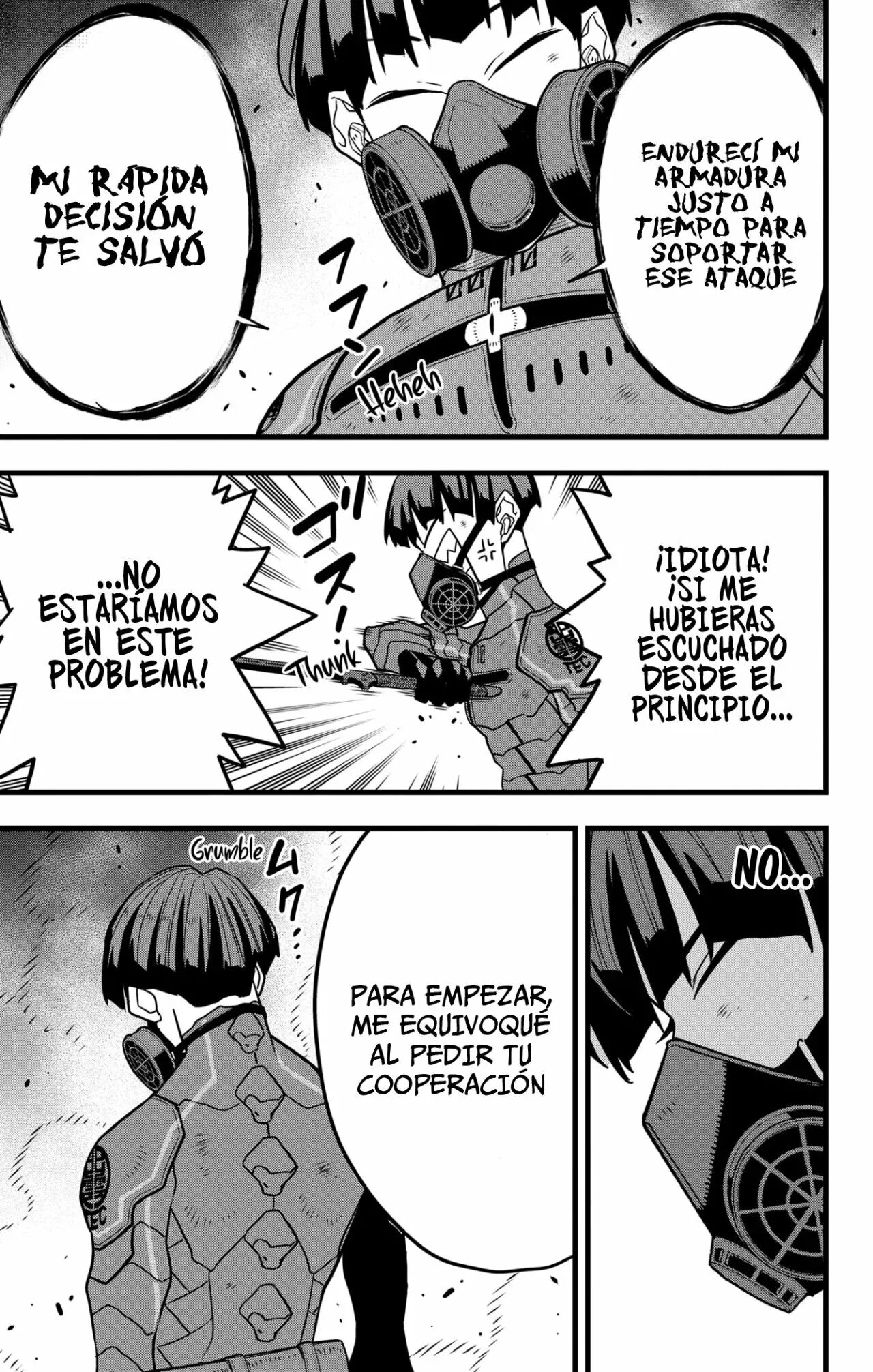 Read Kaiju No. 8 Es Manga Online