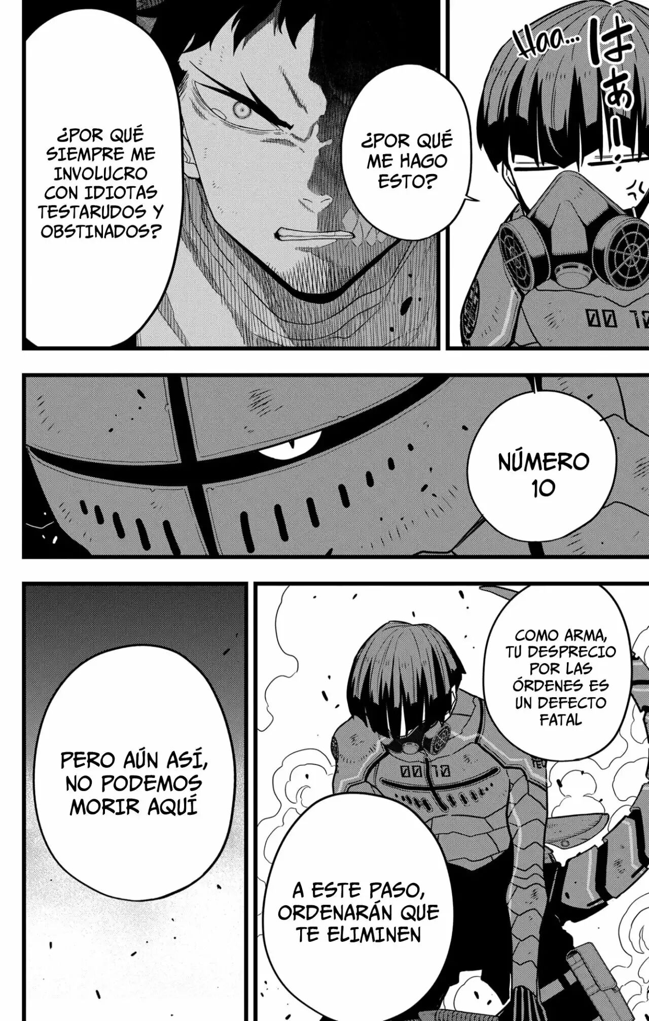 Read Kaiju No. 8 Es Manga Online