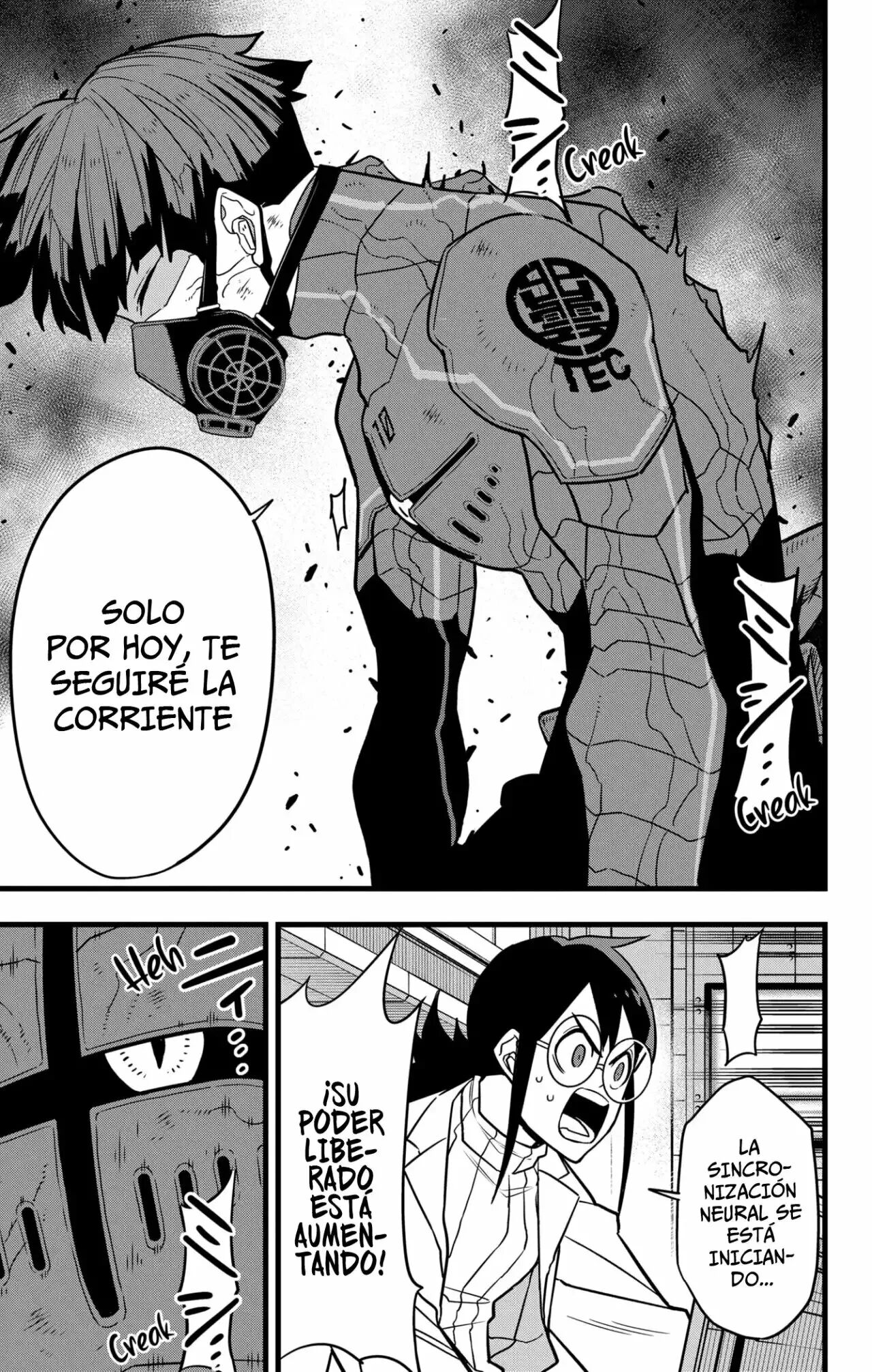 Read Kaiju No. 8 Es Manga Online
