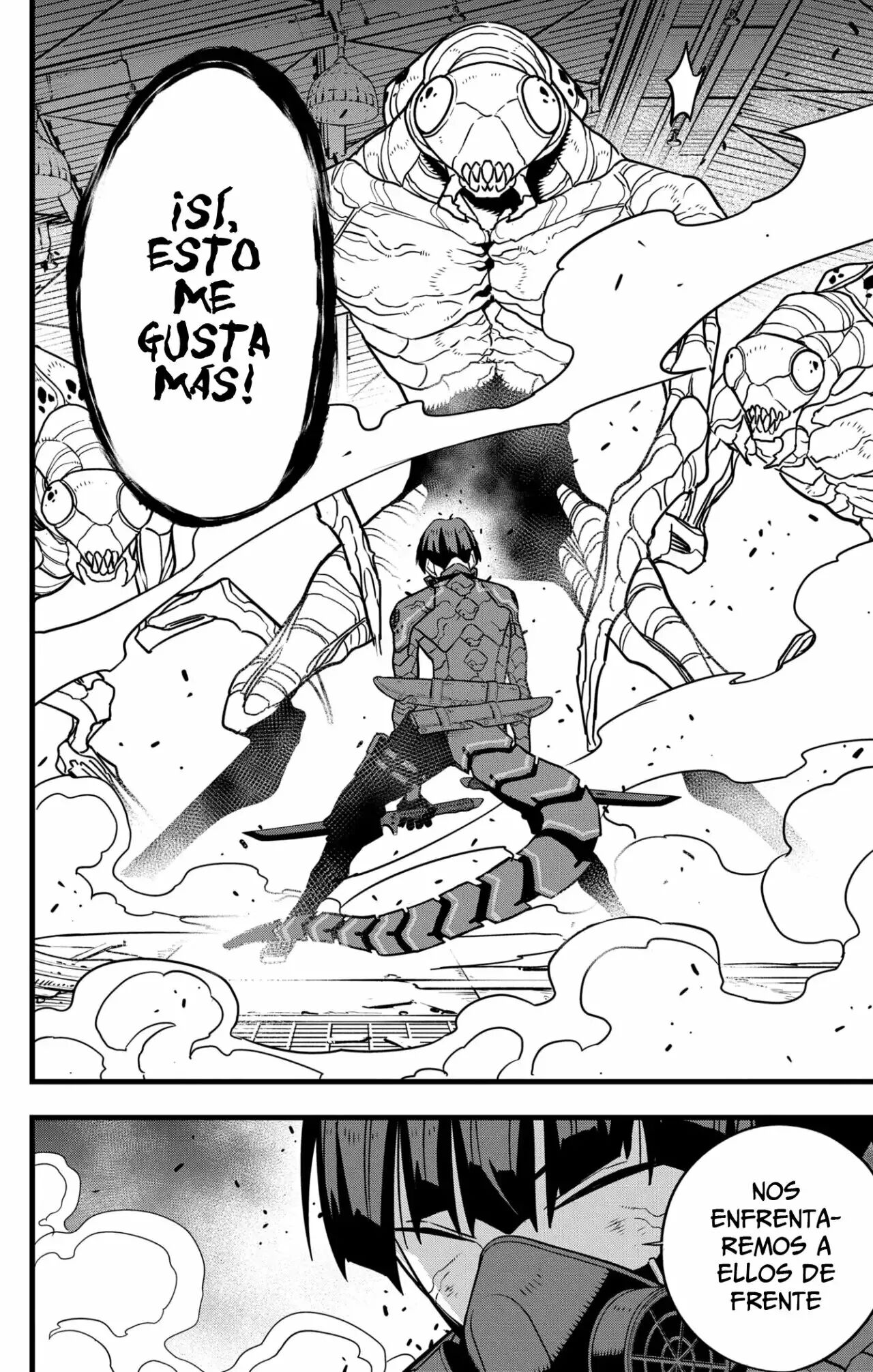 Read Kaiju No. 8 Es Manga Online