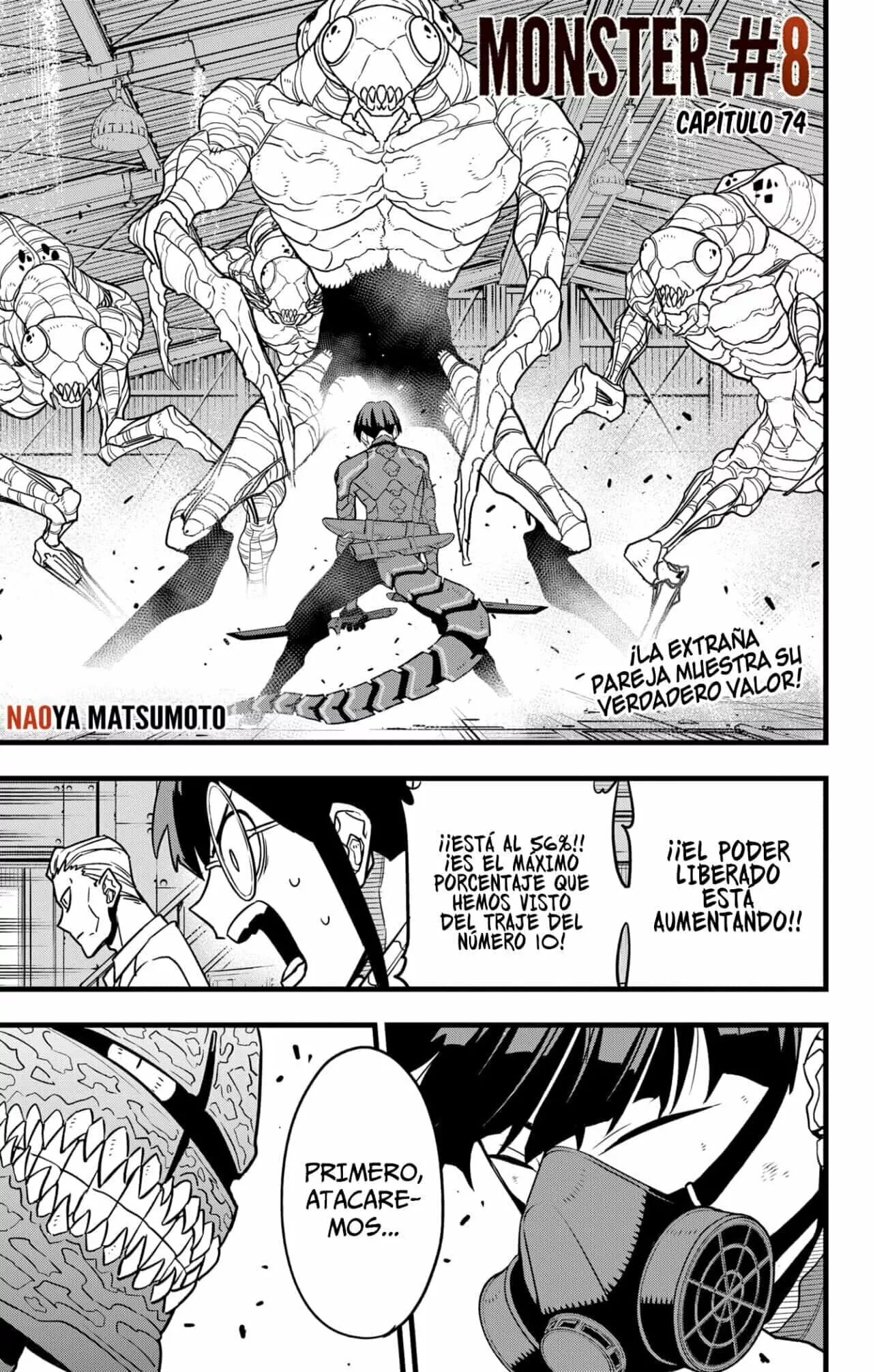 Read Kaiju No. 8 Es Manga Online