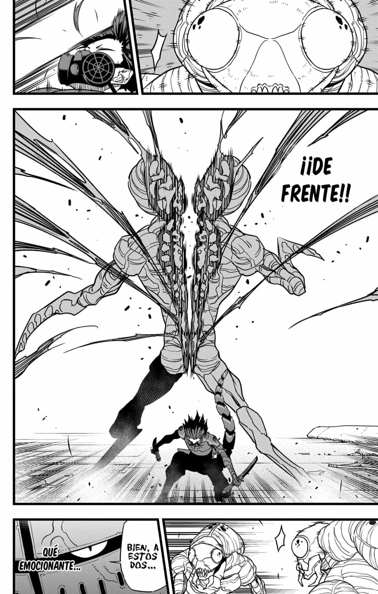 Read Kaiju No. 8 Es Manga Online