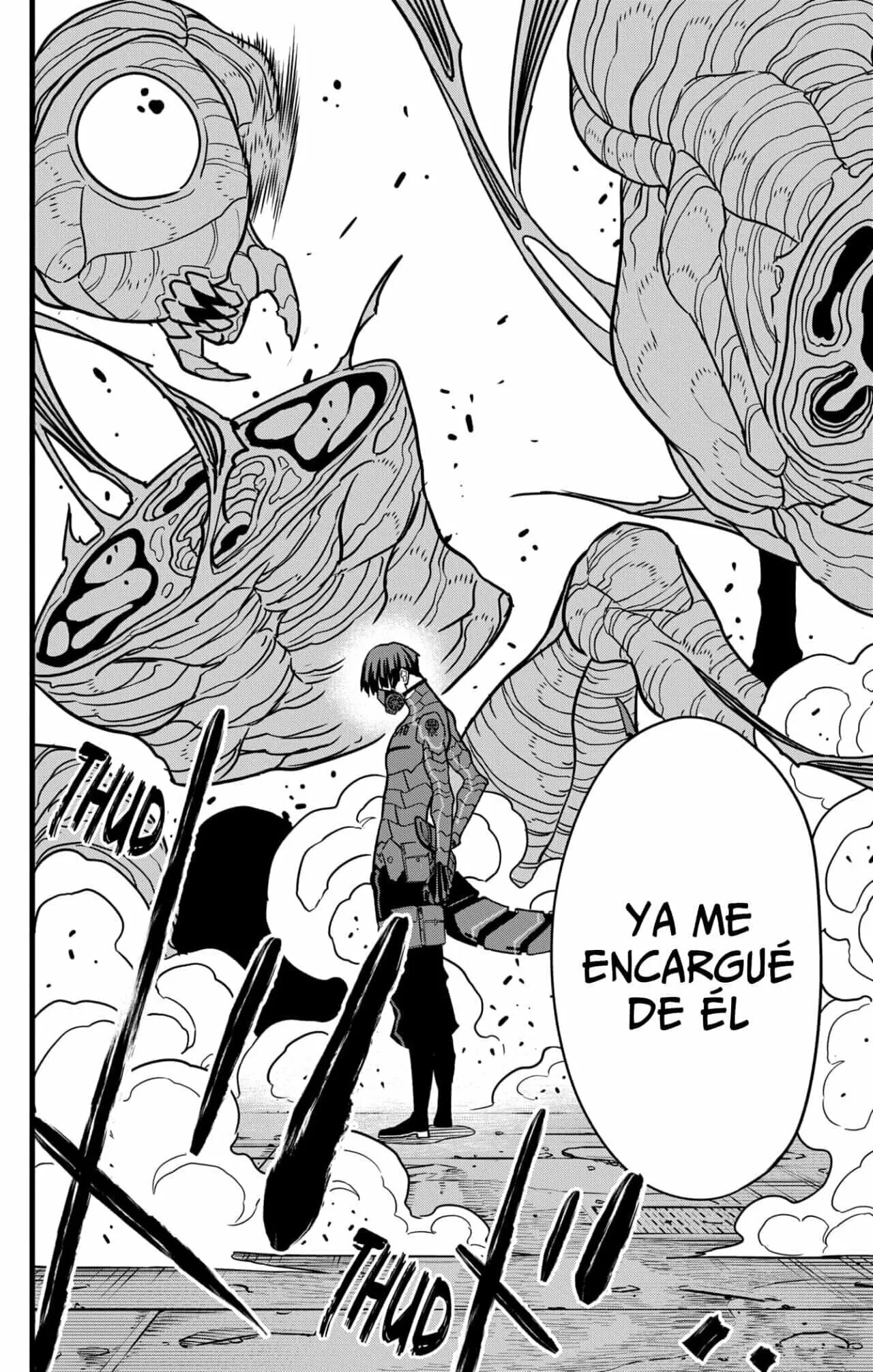 Read Kaiju No. 8 Es Manga Online